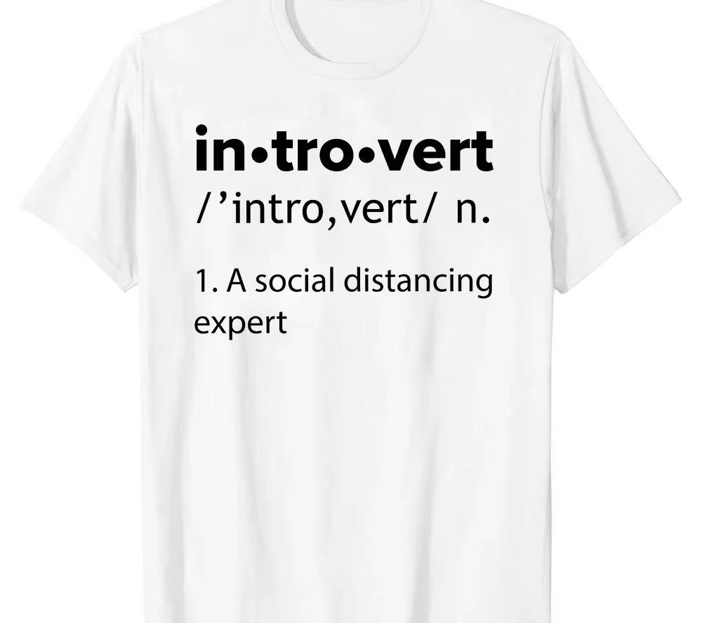 Funny Joke Sayings Humor Introvers TShirt Unisex Women Unisex Casual Tops Plus Size Daily Casual Oversized Streetwear Harajuku S
Funny Joke Sayings Humor Introvers TShirt Unisex Women Unisex Casual Tops Plus Size Daily Casual Oversized Streetwear Harajuku S