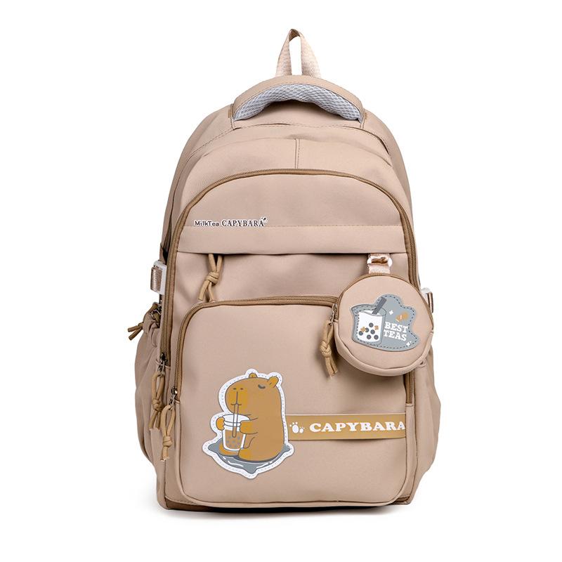 Рюкзак для ученика средней школы, детский рюкзак большой вместимости, мультяшный женский рюкзак хаки
Рюкзак для ученика средней школы, детский рюкзак большой вместимости, мультяшный женский рюкзак хаки