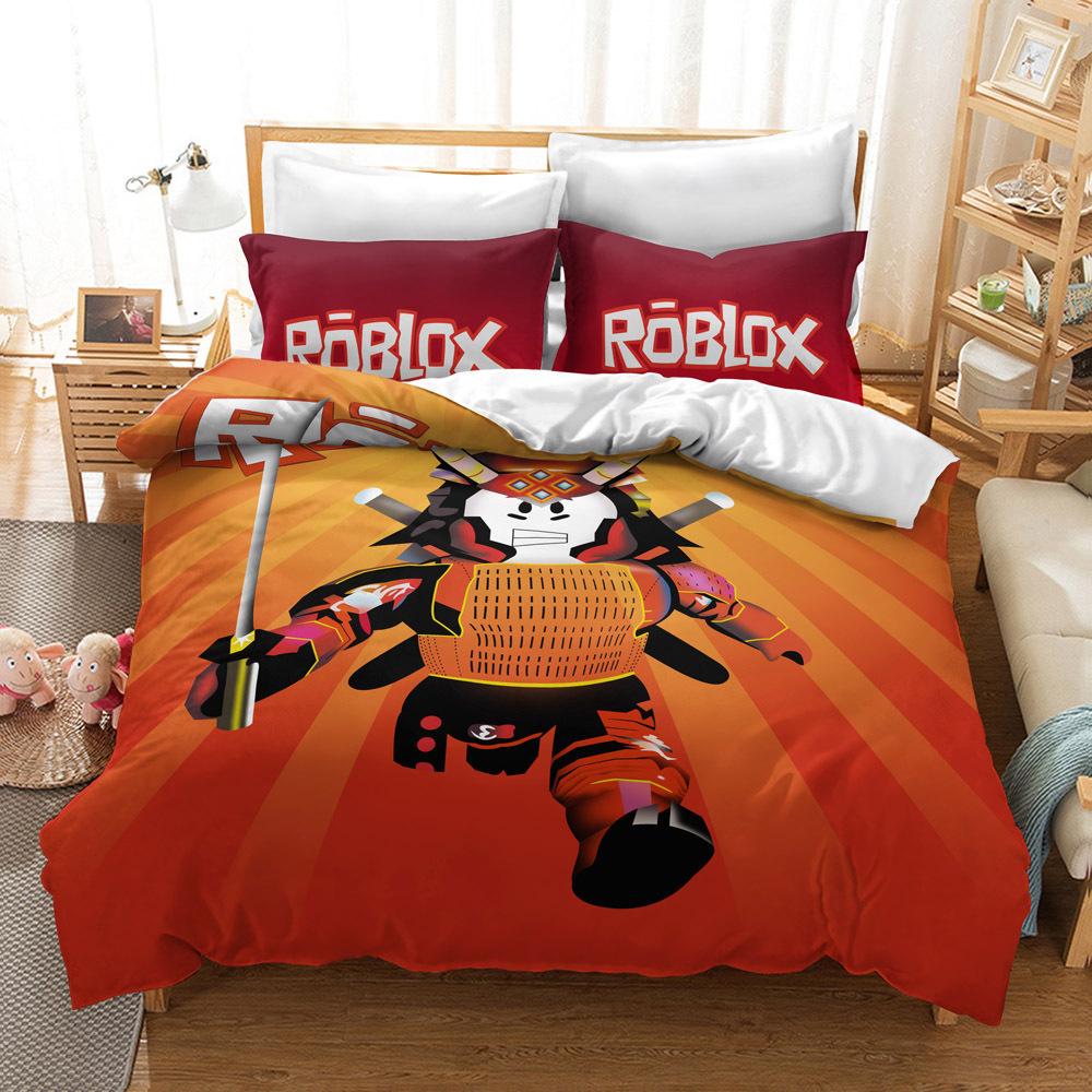 Sales Game Roblox Quilt Cover Cute Printed Children S Bedroom Teenager Bedding Anime Cartoon Polyester Skin Friendly EU Twin 135x200cm
Sales Game Roblox Quilt Cover Cute Printed Children S Bedroom Teenager Bedding Anime Cartoon Polyester Skin Friendly EU Twin 135x200cm