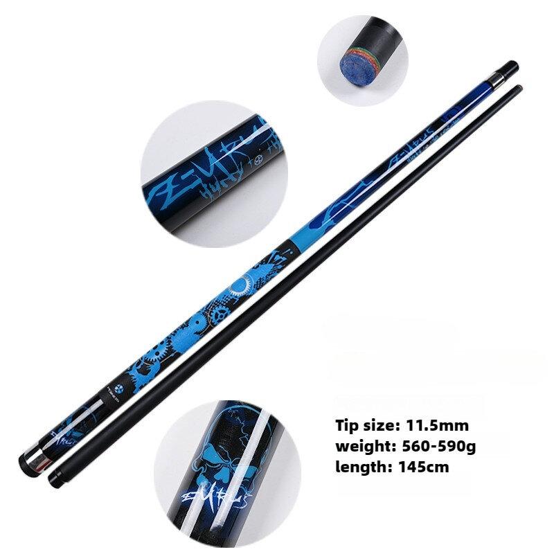 Кий для пула 13MM 11.5MM, 1/2-разрезной, кленовый, 8-шаровой, 9-шаровой, черный, с силиконовой рукояткой 11.5mm
Кий для пула 13MM 11.5MM, 1/2-разрезной, кленовый, 8-шаровой, 9-шаровой, черный, с силиконовой рукояткой 11.5mm