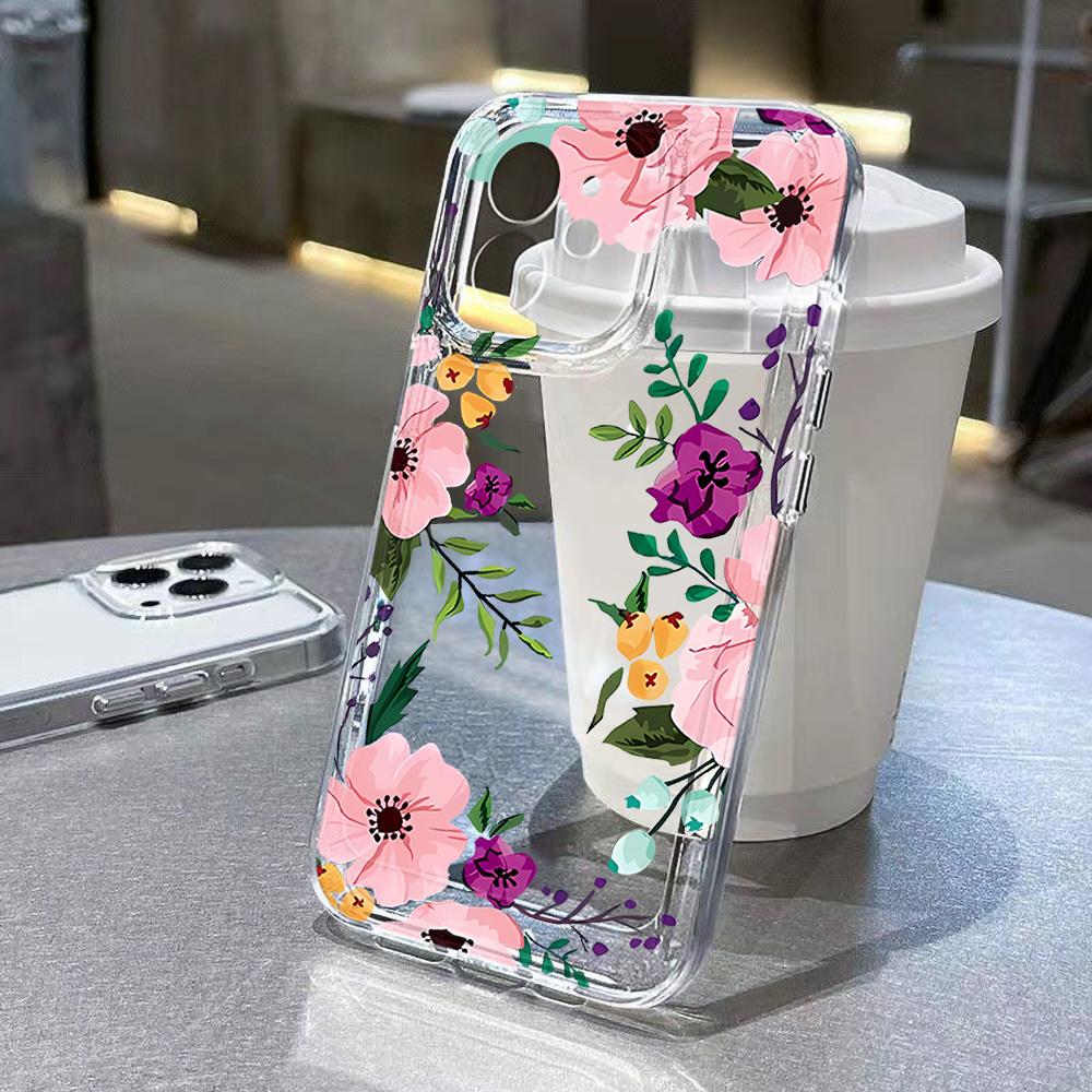 Чехол для телефона с цветами для Samsung S25 Ultra Funda Galaxy S24 S23 FE S22 S21 S20 FE S10 Plus Силиконовые прозрачные чехлы Carcasa For Samsung S25Ultra
Чехол для телефона с цветами для Samsung S25 Ultra Funda Galaxy S24 S23 FE S22 S21 S20 FE S10 Plus Силиконовые прозрачные чехлы Carcasa For Samsung S25Ultra