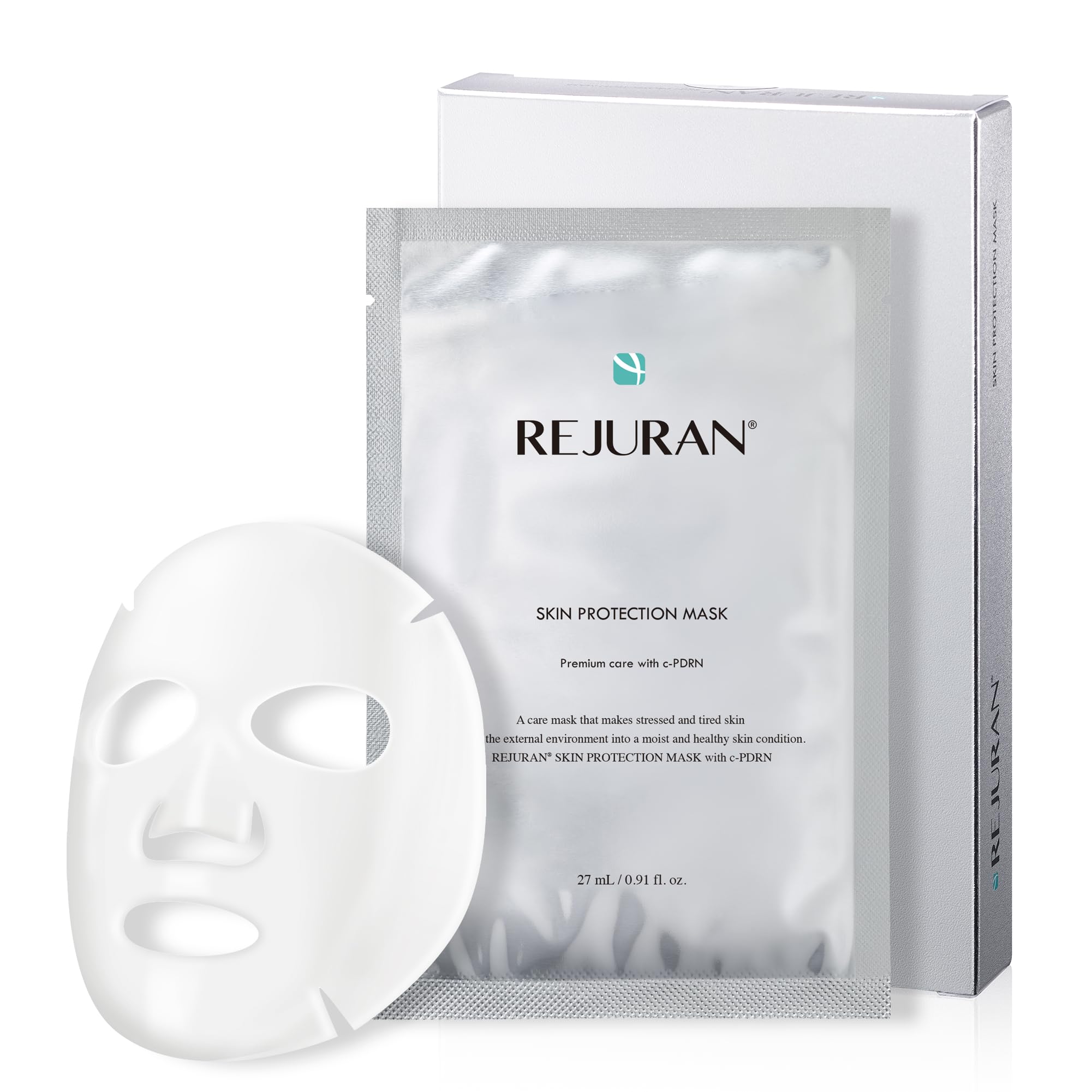 REJURAN Official REJURAN Skin Protection Mask 5 Pieces PDRN Sheet Mask Skin Care Korean Cosmetics
REJURAN Official REJURAN Skin Protection Mask 5 Pieces PDRN Sheet Mask Skin Care Korean Cosmetics