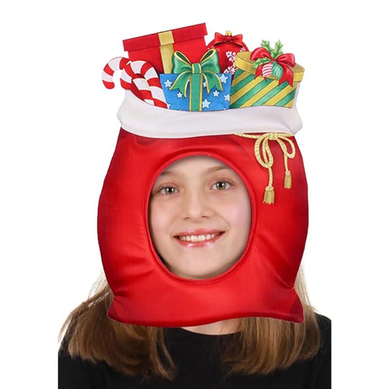 SCLYX Kaburimon Christmas cute funny unisex Suitable for adults, children and kids christmas tree cap santa claus cap snowman cap lucky bag cap
SCLYX Kaburimon Christmas cute funny unisex Suitable for adults, children and kids christmas tree cap santa claus cap snowman cap lucky bag cap