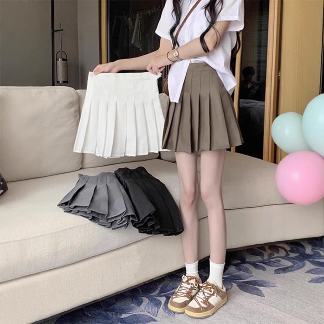 Petite High Waist A-Line Pleated Midi Skirt – New Summer Design Medium (M)
Petite High Waist A-Line Pleated Midi Skirt – New Summer Design Medium (M)