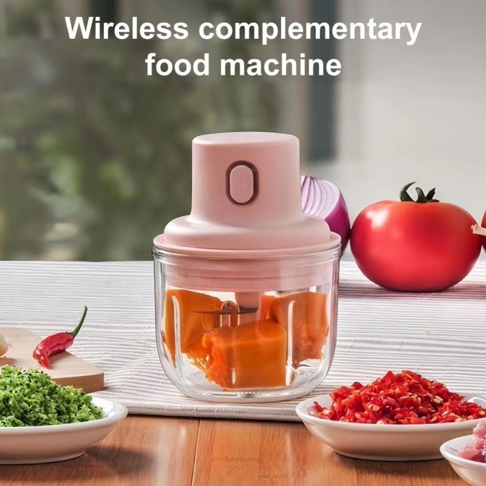 USB-перезаряжаемая мясорубка, портативная овощедавка, чеснокодавилка, кухонный инструмент S
USB-перезаряжаемая мясорубка, портативная овощедавка, чеснокодавилка, кухонный инструмент S