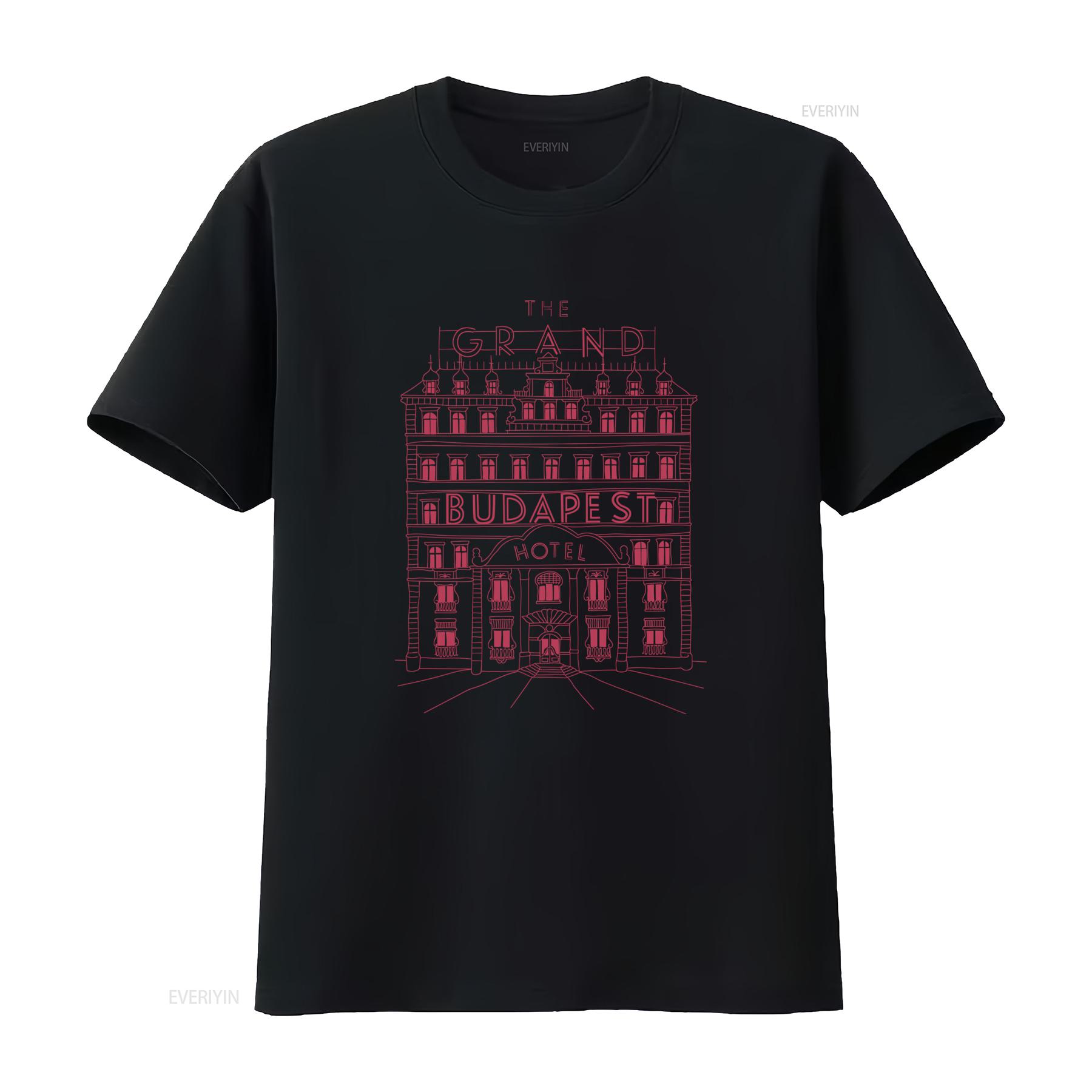 The Grand Budapest Hotel by Wes Anderson T Shirt for Men and Women in All Sizes vintage Washed designer clothes Stretched 4XL
The Grand Budapest Hotel by Wes Anderson T Shirt for Men and Women in All Sizes vintage Washed designer clothes Stretched 4XL