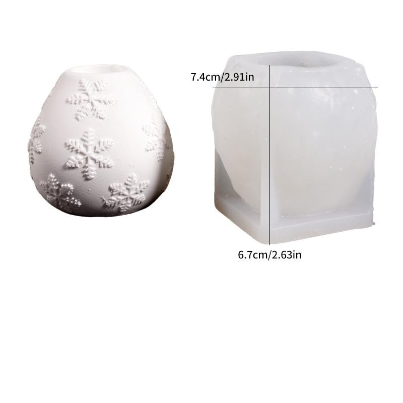 Embossed Vase Plaster Mold Sunflower Snowflake Three-dimensional Candle Holder Flower Arrangement Silicone Mold
Embossed Vase Plaster Mold Sunflower Snowflake Three-dimensional Candle Holder Flower Arrangement Silicone Mold