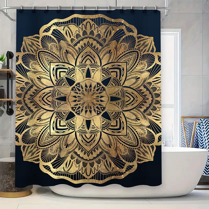 Vibrant Floral Shower Curtain Pink Purple Green Flowers Decorative Bath Mat Set For Bathroom Waterproof Printed Home Decor W60H190(CM)-1 Pcs
Vibrant Floral Shower Curtain Pink Purple Green Flowers Decorative Bath Mat Set For Bathroom Waterproof Printed Home Decor W60H190(CM)-1 Pcs