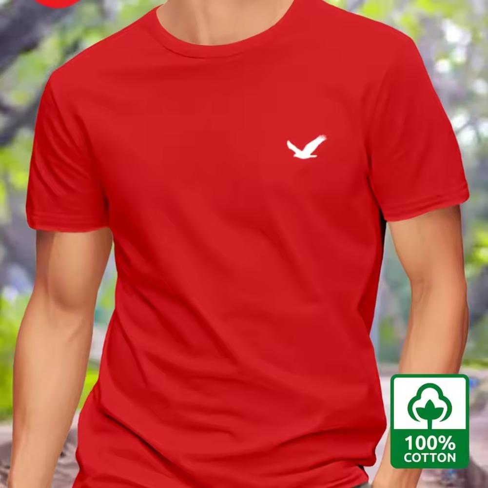 White Black T Shirt Men Summer Cotton T-shirt Men s Funny Tops Fashion Tees Homme Brand Unisex S червоний
White Black T Shirt Men Summer Cotton T-shirt Men s Funny Tops Fashion Tees Homme Brand Unisex S червоний