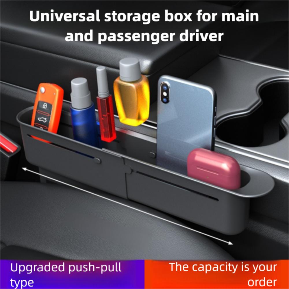 1/2pcs Phone Key Organizer Car Seat Gap Filler Car Interior Accessories for Mobile Key Card Black-1Pcs
1/2pcs Phone Key Organizer Car Seat Gap Filler Car Interior Accessories for Mobile Key Card Black-1Pcs