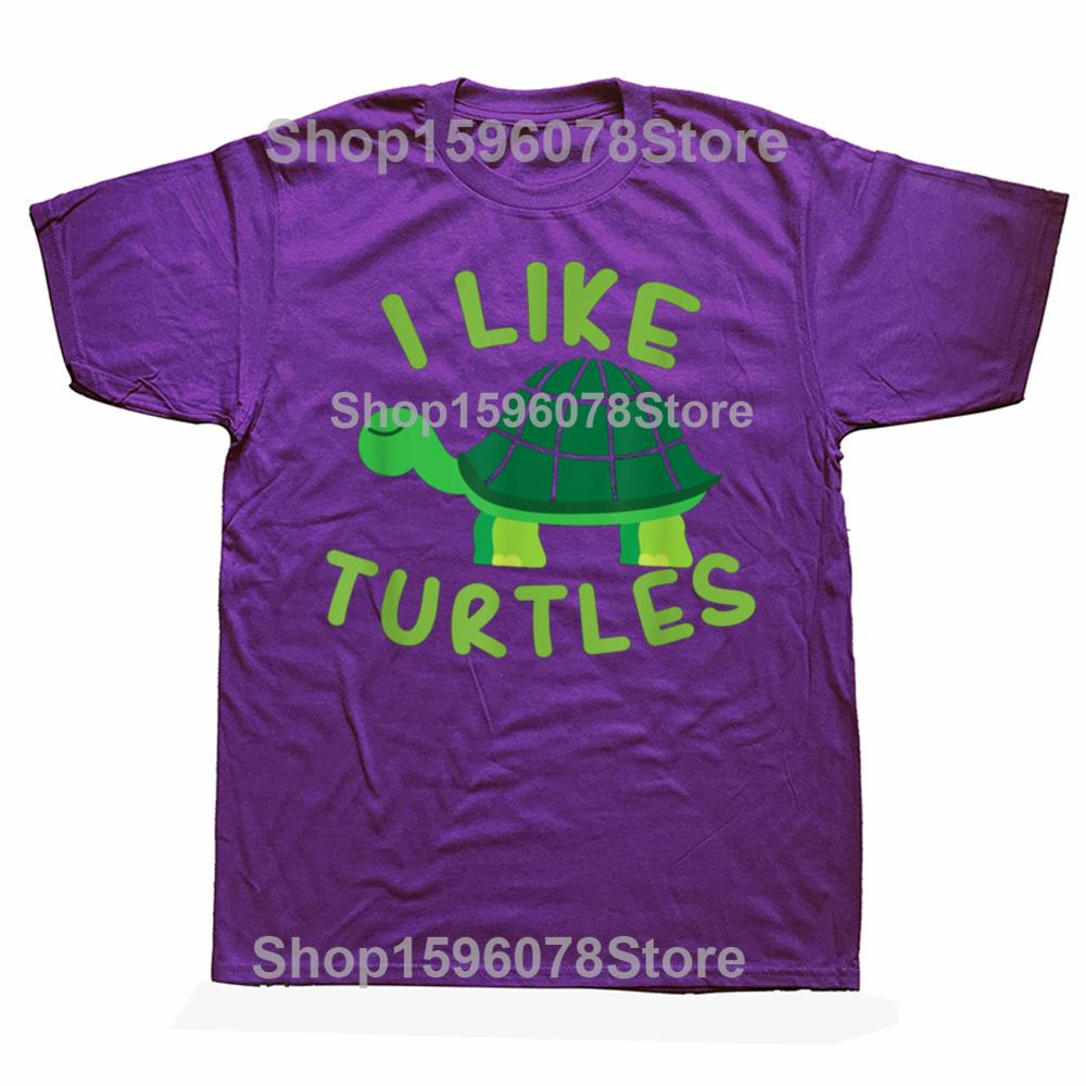 Funny I like Turtles Tortoise Sea Animal Graphic 100% Cotton T-shirts Men Casual Tshirt Loose Oversized Streetwear T Shirt 4XL
Funny I like Turtles Tortoise Sea Animal Graphic 100% Cotton T-shirts Men Casual Tshirt Loose Oversized Streetwear T Shirt 4XL
