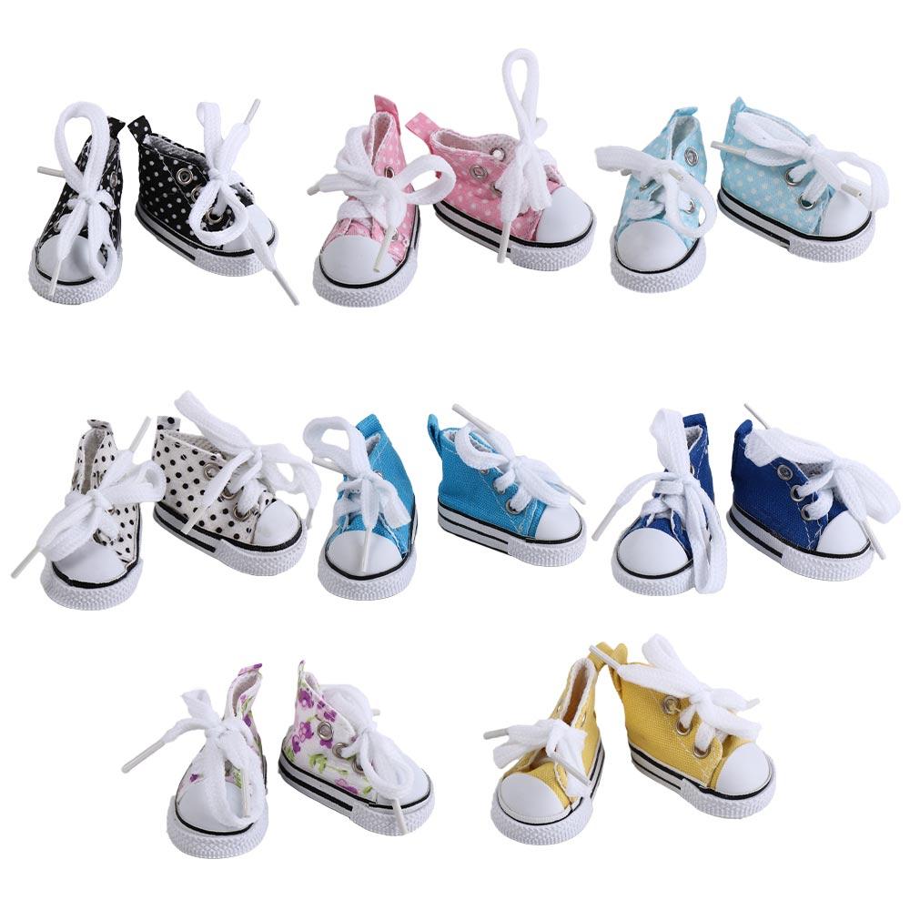 Kawaii Doll Mini Canvas Shoes Cute BJD Doll Shoes Handmade Doll Casual Canvas Shoes Girl Toy
Kawaii Doll Mini Canvas Shoes Cute BJD Doll Shoes Handmade Doll Casual Canvas Shoes Girl Toy