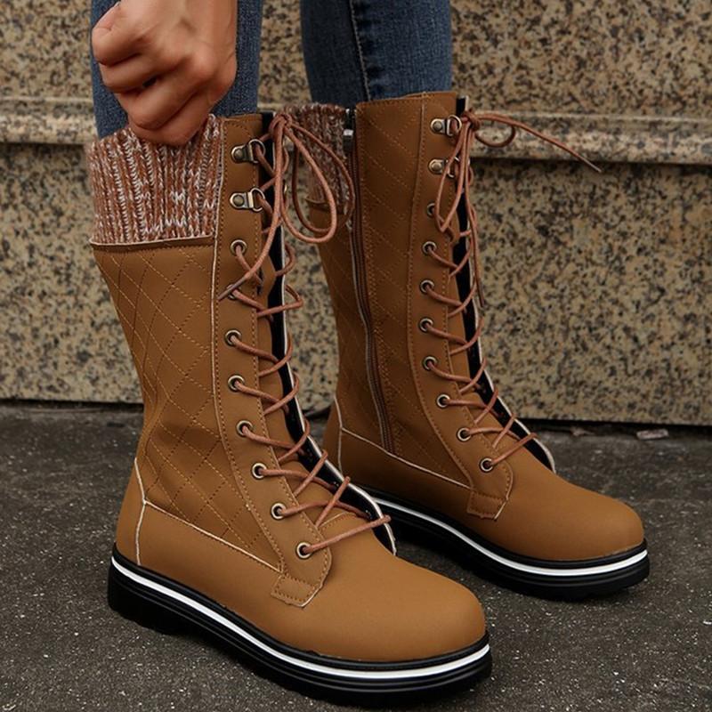 Осенне-зимняя обувь. Женские ботинки однотонного цвета на толстом каблуке, на высоком плоском каблуке, с боковыми молниями и круглыми головками. 41 коричневый
Осенне-зимняя обувь. Женские ботинки однотонного цвета на толстом каблуке, на высоком плоском каблуке, с боковыми молниями и круглыми головками. 41 коричневый