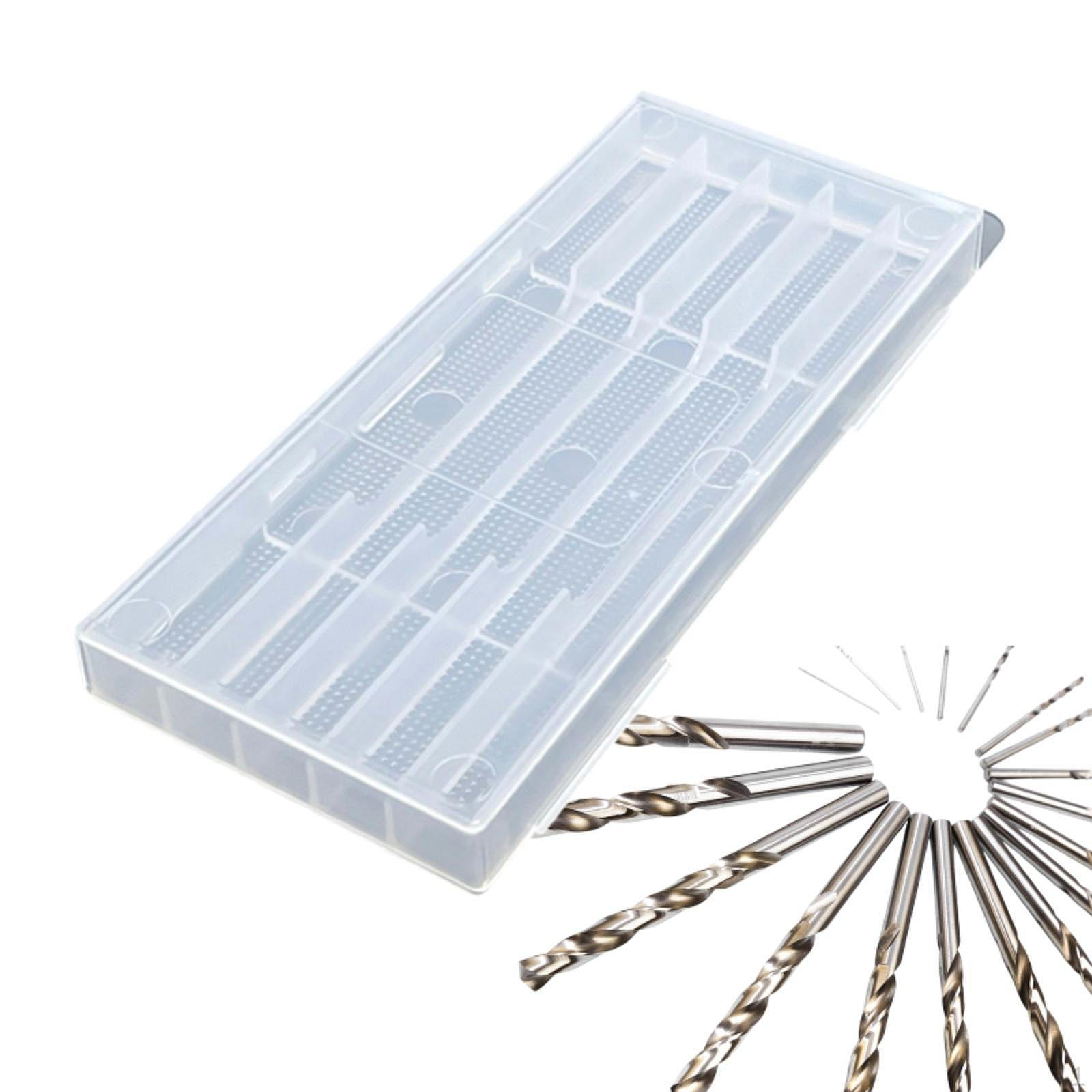 Drill Bits Storage Box Accessories, Portable, Container, Rectangular, Premium Practical Reusable 16.2cmx7.5cm
Drill Bits Storage Box Accessories, Portable, Container, Rectangular, Premium Practical Reusable 16.2cmx7.5cm
