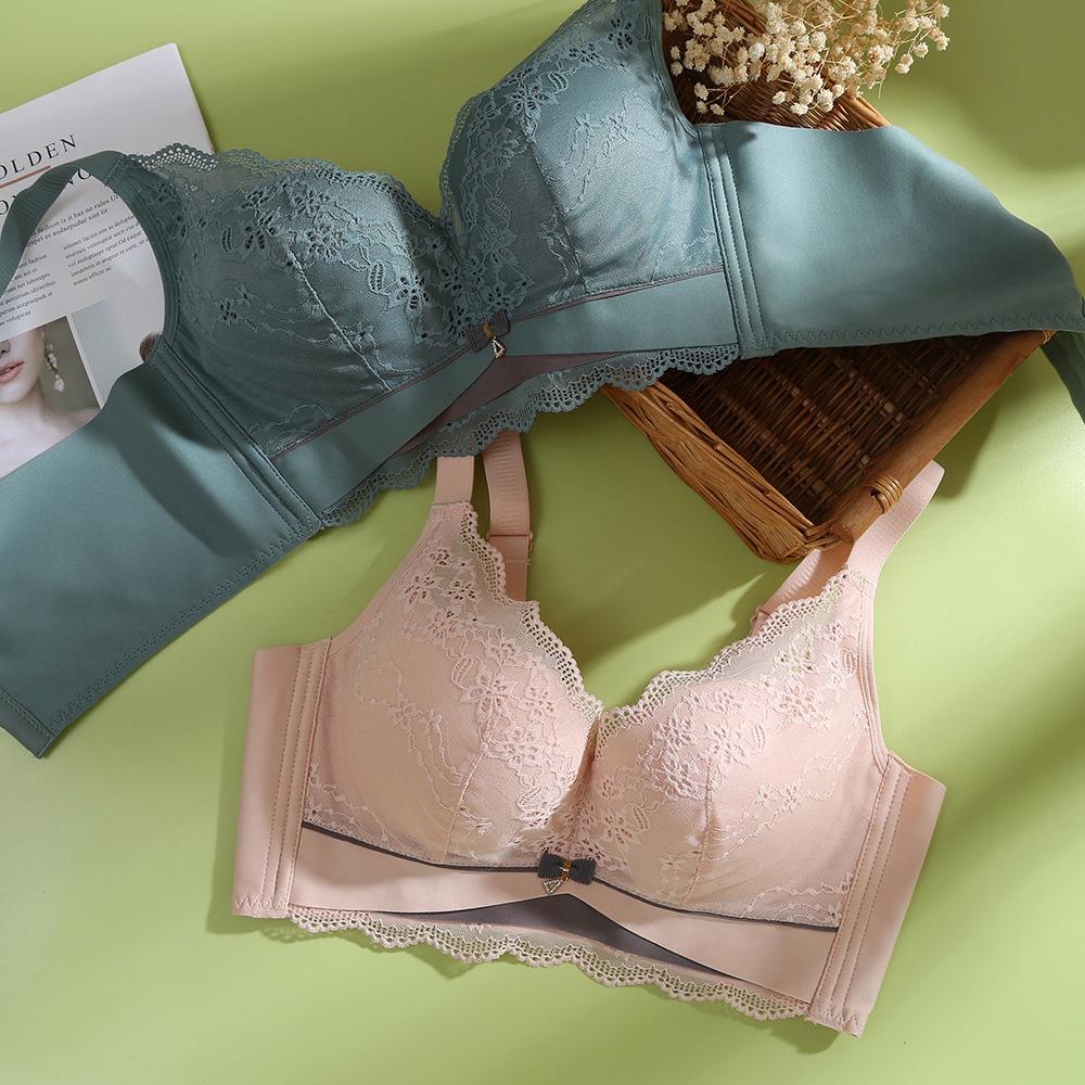 Latex seamless underwear women s small breasts gather without steel ring bra medium thickness sexy upper support sub-breasts anti-sagging bra
Latex seamless underwear women s small breasts gather without steel ring bra medium thickness sexy upper support sub-breasts anti-sagging bra