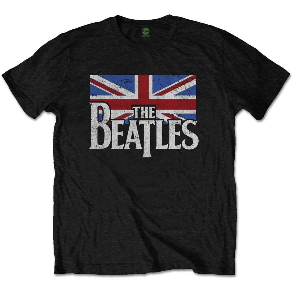 The Beatles Men s Women s Adult Kids T-Shirt - Logo Vintage Flag - Official 2XL
The Beatles Men s Women s Adult Kids T-Shirt - Logo Vintage Flag - Official 2XL