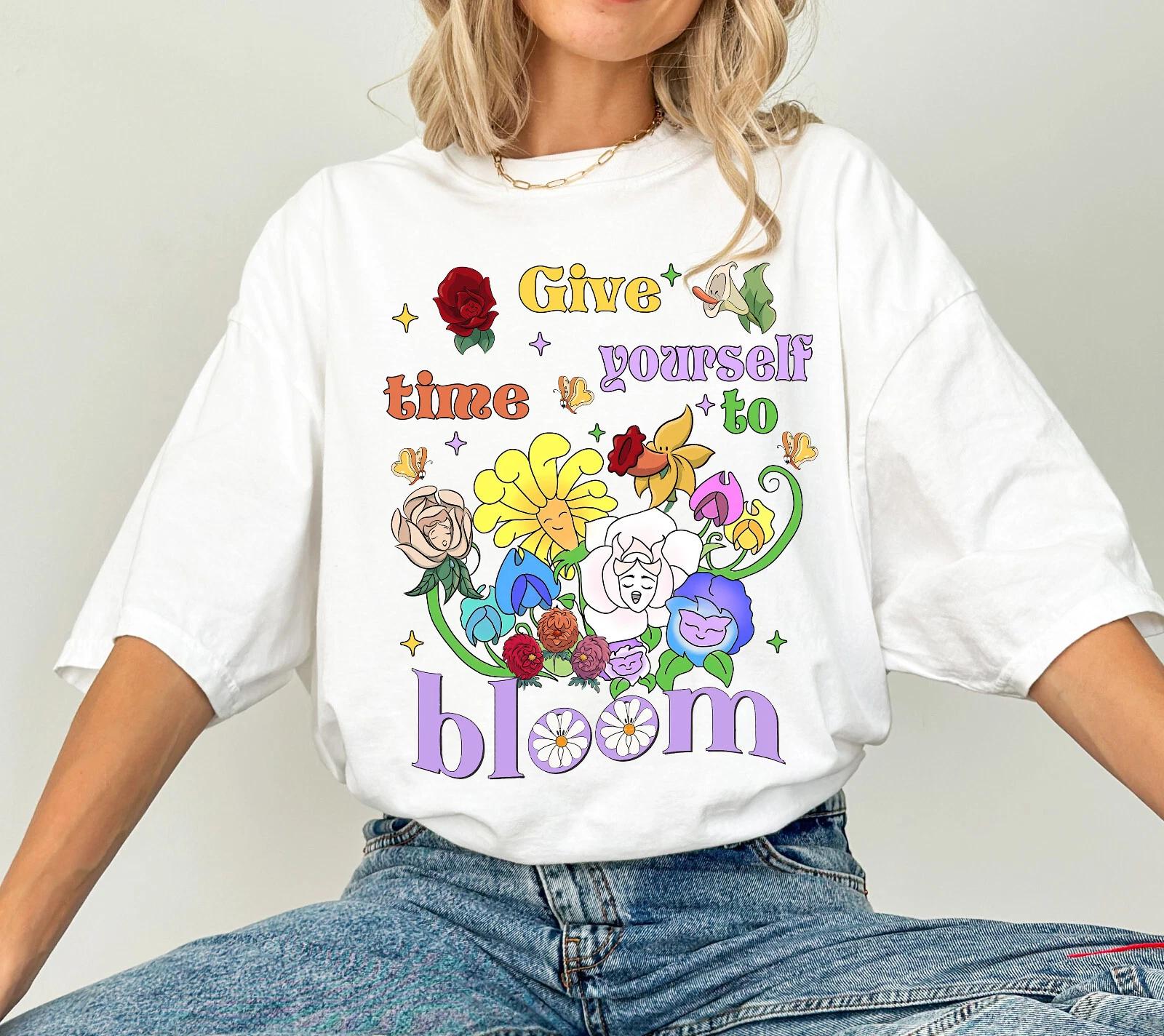 Disney Give Yourself Time to Bloom Alice in Wonderland Unisex Shirt 3XL
Disney Give Yourself Time to Bloom Alice in Wonderland Unisex Shirt 3XL