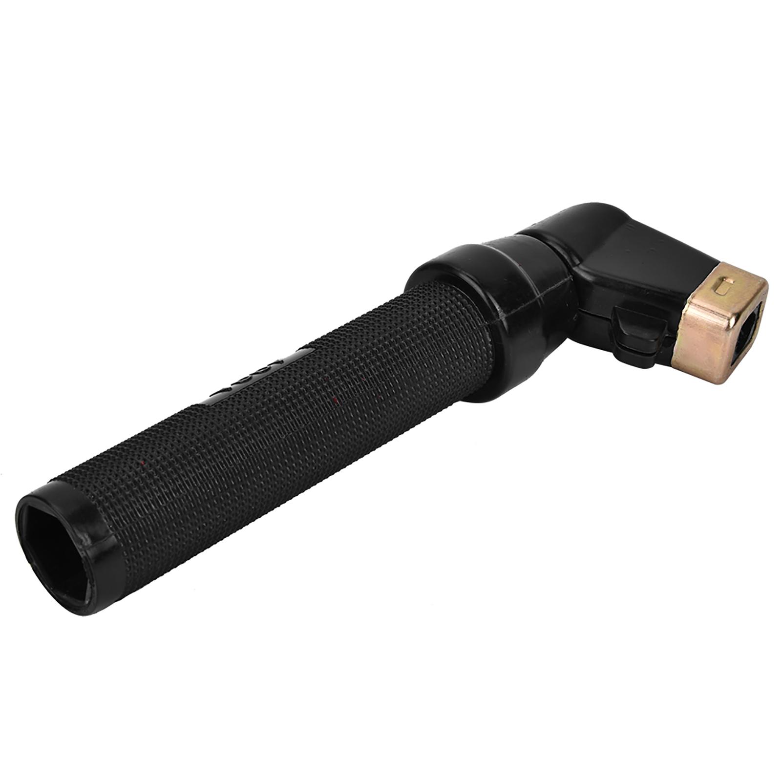 Держатель электрода Сварочный инструмент 400Ампер Паяльный дуговой стержень Сварочный электрод Зажим(желтый)
Держатель электрода Сварочный инструмент 400Ампер Паяльный дуговой стержень Сварочный электрод Зажим(желтый)