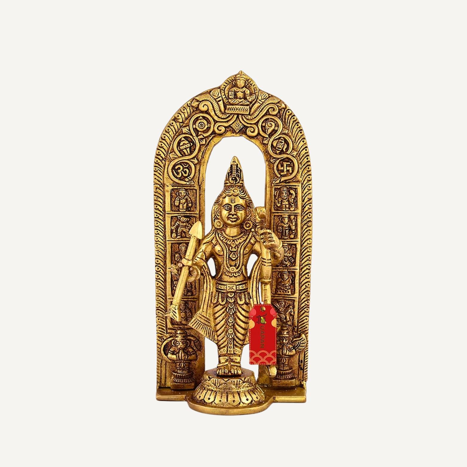Shree Ram Lalla Bal Swarup Murti In Ayodhya Mandir Ram Lalla Temple Idol, 9 Inch
Shree Ram Lalla Bal Swarup Murti In Ayodhya Mandir Ram Lalla Temple Idol, 9 Inch