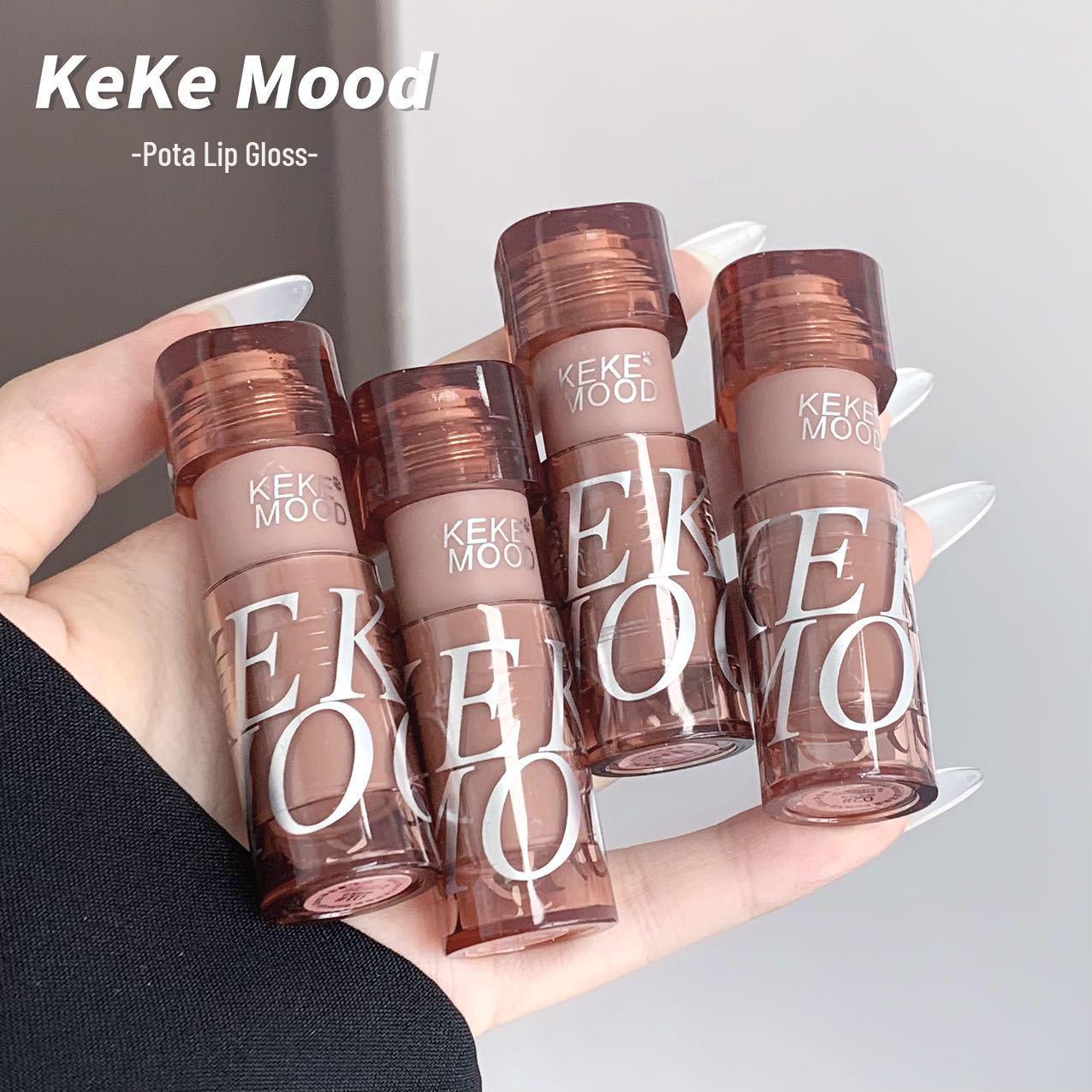 Блеск для губ Kekemood Bota - Легкий, Зеркальный финиш, Водянистый для осени/зимы, Помада низкой насыщенности для естественного макияжа в стиле нюд. 2.2g
Блеск для губ Kekemood Bota - Легкий, Зеркальный финиш, Водянистый для осени/зимы, Помада низкой насыщенности для естественного макияжа в стиле нюд. 2.2g
