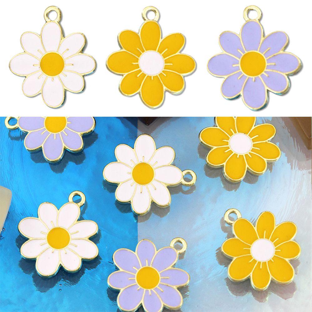 Making Necklace Findings DIY Craft Cute Pendants Mini Charms Alloy Enamel Daisy Flower Charms
Making Necklace Findings DIY Craft Cute Pendants Mini Charms Alloy Enamel Daisy Flower Charms