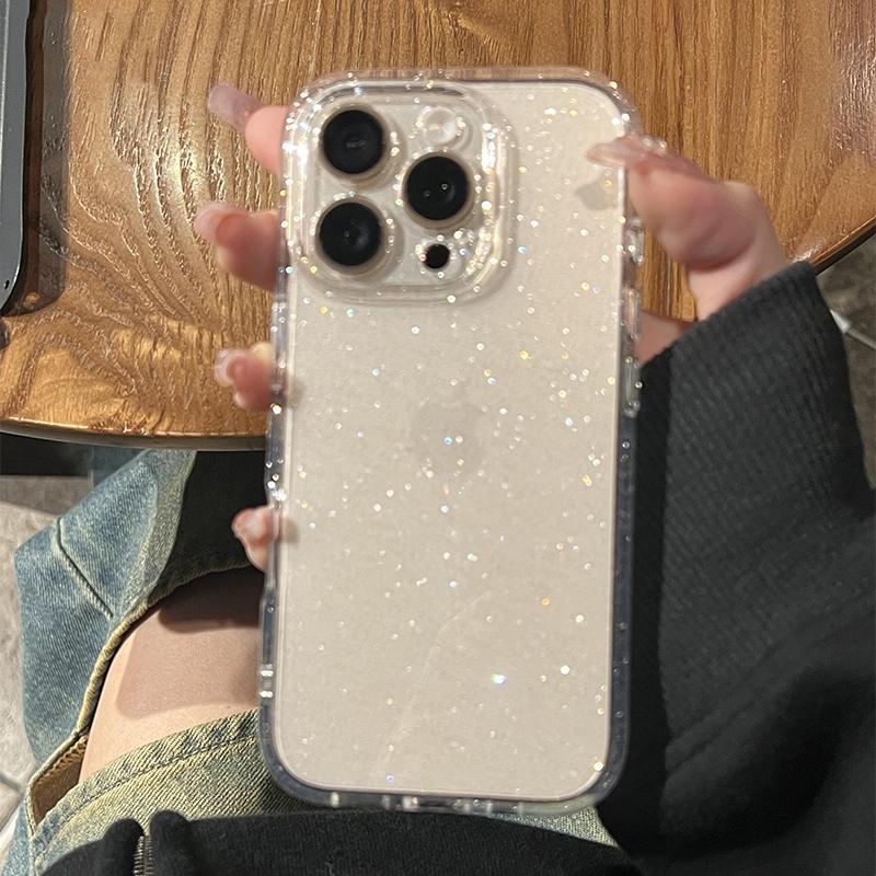 Luxury Glitter Transparent Bling Case For iPhone 11 12 13 14 15 16 Pro Max X XR XS 7 8 Plus Mini Clear Shockproof Bumper Cover For iPhone 16 Pro
Luxury Glitter Transparent Bling Case For iPhone 11 12 13 14 15 16 Pro Max X XR XS 7 8 Plus Mini Clear Shockproof Bumper Cover For iPhone 16 Pro