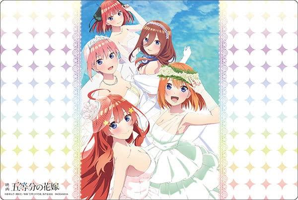 Bushiroad Rubber Mat Collection V2 Quintessential Bride Gathering Vol.510 The Quintuplets Movie ver.
Bushiroad Rubber Mat Collection V2 Quintessential Bride Gathering Vol.510 The Quintuplets Movie ver.