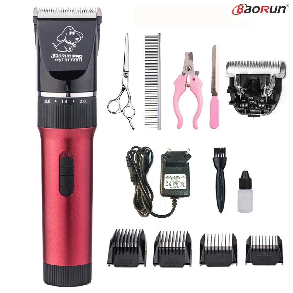 BaoRun P6 Profional Pet Dog H Триммер Мощные электрические ножницы Аккумуляторная кошка Грумг Клипер Бритва Hcut он
BaoRun P6 Profional Pet Dog H Триммер Мощные электрические ножницы Аккумуляторная кошка Грумг Клипер Бритва Hcut он