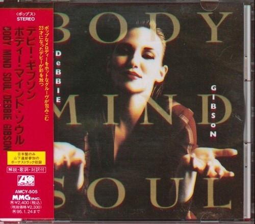 CD DEBBIE GIBSON - Body Mind Soul AMCY505 Atlantic 1993 Japan Dance & Electronica Used
CD DEBBIE GIBSON - Body Mind Soul AMCY505 Atlantic 1993 Japan Dance & Electronica Used