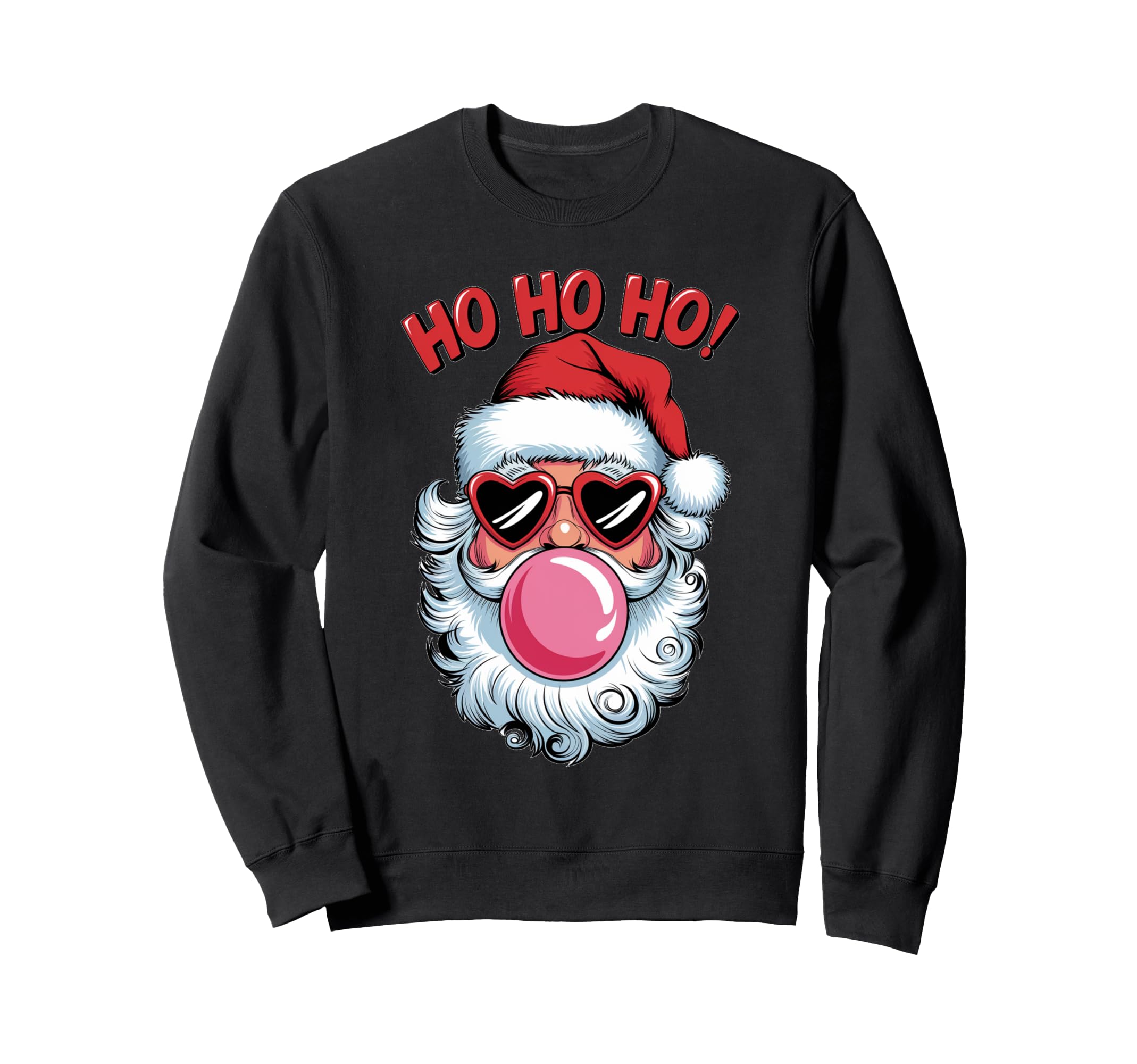Ho Ho Ho Santa Claus Christmas Santa Claus sunglasses sweatshirt
Ho Ho Ho Santa Claus Christmas Santa Claus sunglasses sweatshirt