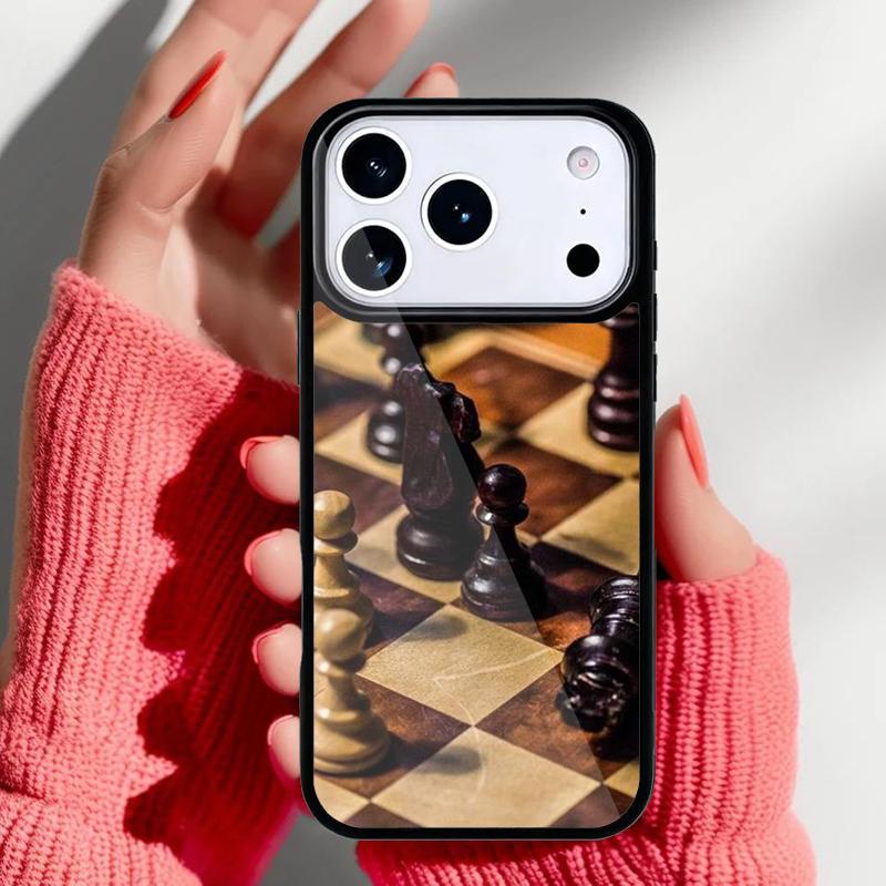 Chess Board Dark Horse Phone Case for iPhone 17 16 15 14 13 Pro Max Back Cover for 12 11 Pro Coque iPhone 15 Plus
Chess Board Dark Horse Phone Case for iPhone 17 16 15 14 13 Pro Max Back Cover for 12 11 Pro Coque iPhone 15 Plus