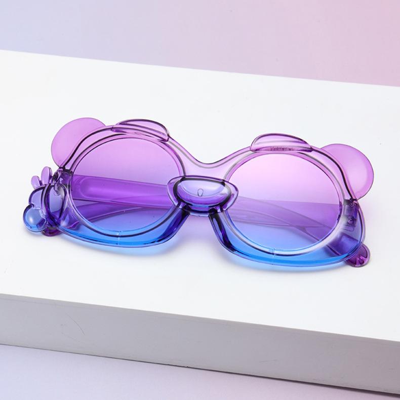 Children S Bear Sunglasses Integrated Children S Sunshade Glasses Cute Bow Baby Sunglasses
Children S Bear Sunglasses Integrated Children S Sunshade Glasses Cute Bow Baby Sunglasses