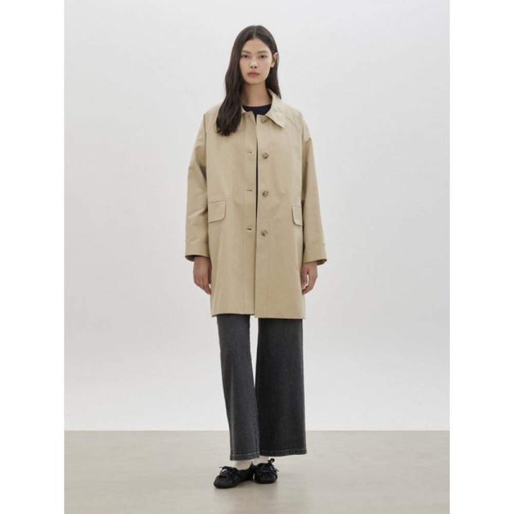 Cc Collect Balmacan Half Trench Coat C261msj106 BE/66
Cc Collect Balmacan Half Trench Coat C261msj106 BE/66
