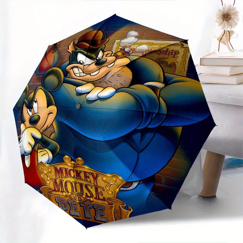Mickey Mouse & Pete Automatic Opening and Closing Cartoon Umbrella - Suitable for Various Occasions, Outdoor Activities, Lightweight and Dur
Mickey Mouse & Pete Automatic Opening and Closing Cartoon Umbrella - Suitable for Various Occasions, Outdoor Activities, Lightweight and Dur