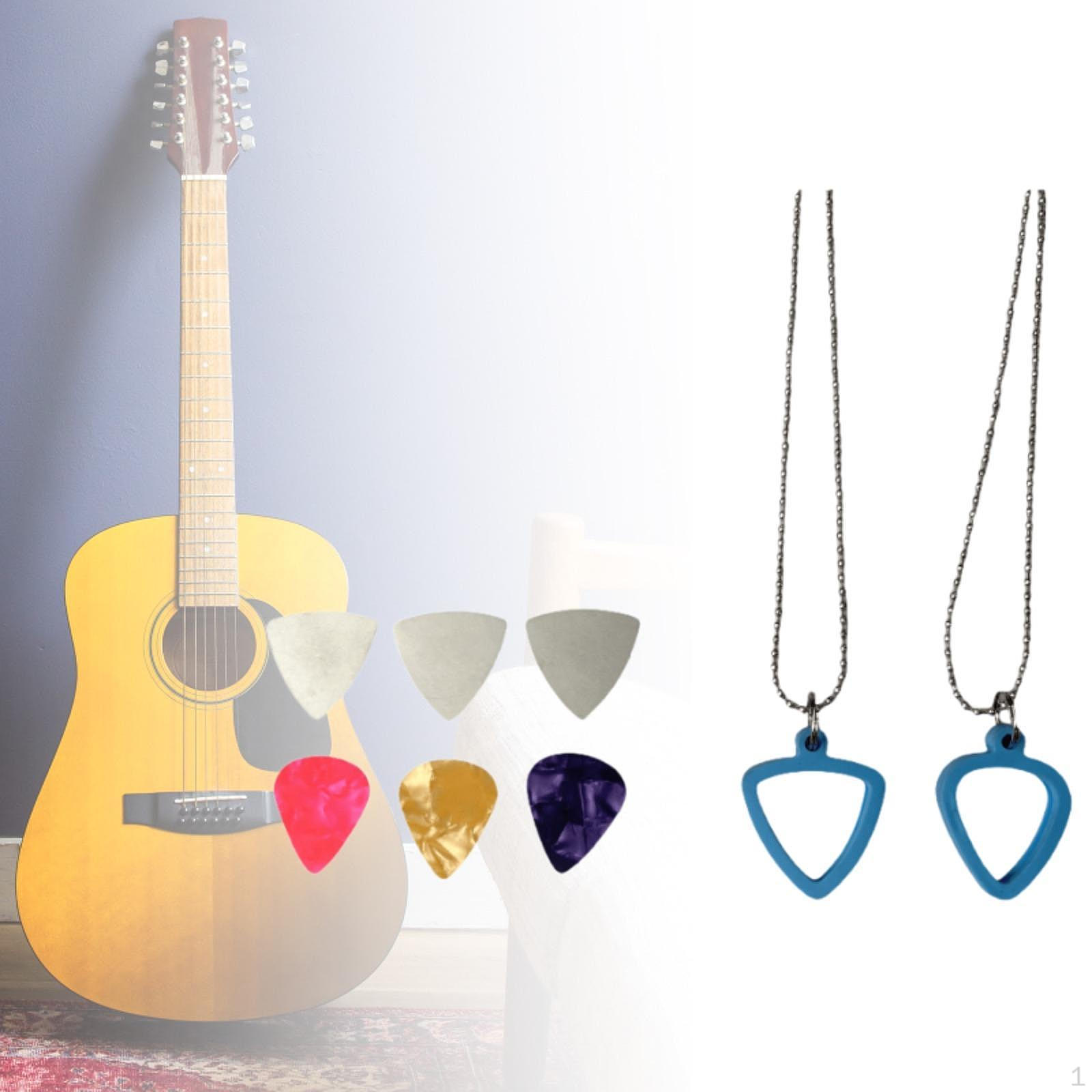 Ожерелье-держатель для медиатора, подвеска-плектор для гитары, двухстороннее хранилище медиаторов синий
Ожерелье-держатель для медиатора, подвеска-плектор для гитары, двухстороннее хранилище медиаторов синий