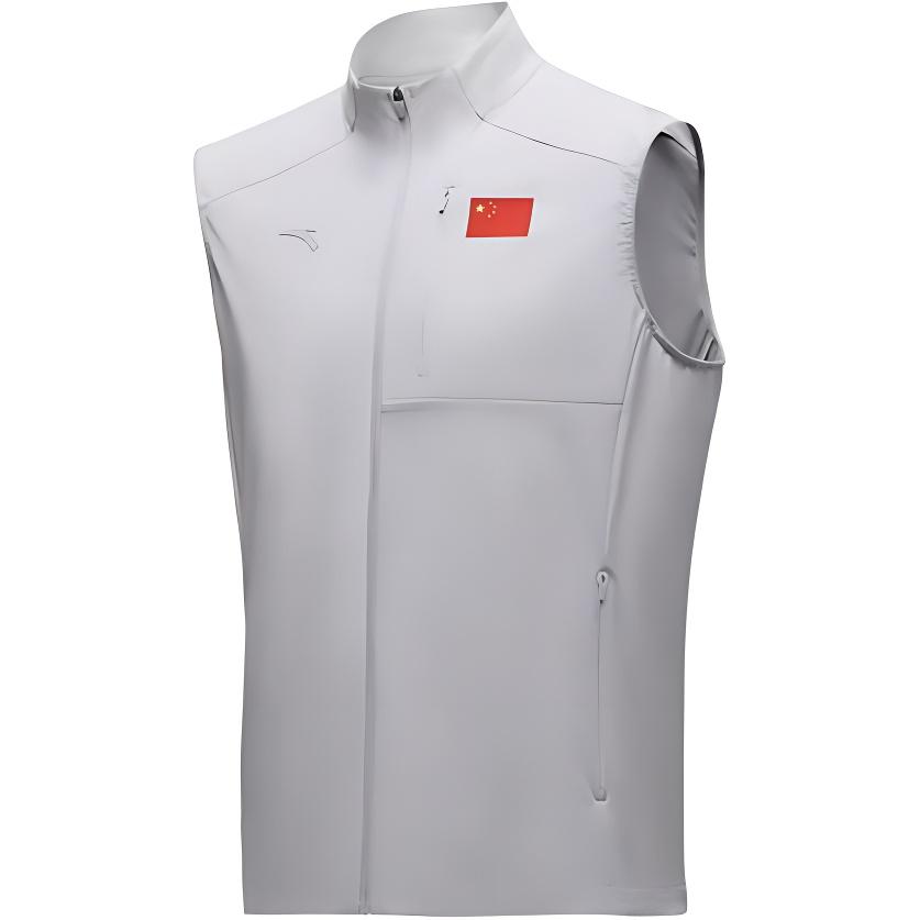 Anta Life Series Sports Casual Simple Breathable Comfortable Vest Men Vests Light-Gray 452430107-1 L
Anta Life Series Sports Casual Simple Breathable Comfortable Vest Men Vests Light-Gray 452430107-1 L