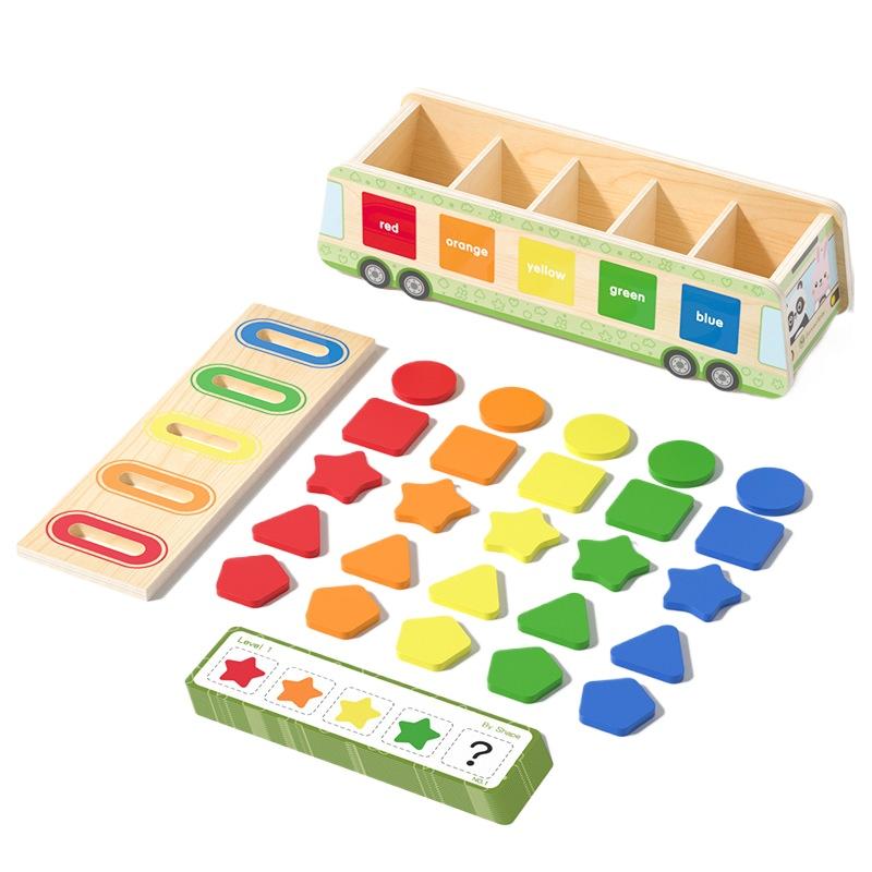 Wooden Sensory Toys Montessori Color Sorting Shape Matching Learning Parish Children Games Fine Motor Training Educational Toys
Wooden Sensory Toys Montessori Color Sorting Shape Matching Learning Parish Children Games Fine Motor Training Educational Toys