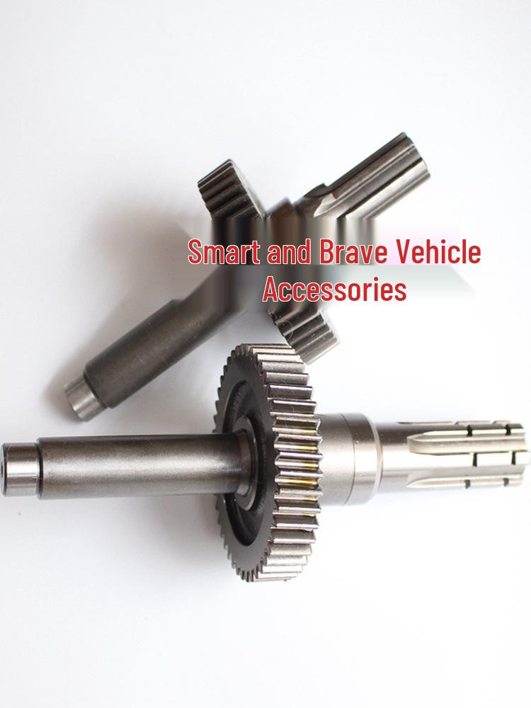 Four-Wheeled ATV Parts: 43-Tooth Output Shaft for 150-250cc Off-Road Vehicles Other sizes
Four-Wheeled ATV Parts: 43-Tooth Output Shaft for 150-250cc Off-Road Vehicles Other sizes