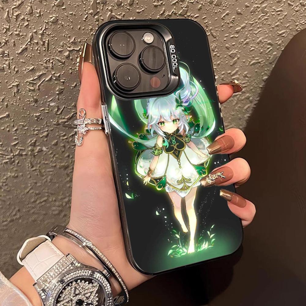 Game GI Nahida Translucent Mobile Phone Case for iPhone 17 16 15 14 13 12 11 X XR XS 8 7 Air Pro Max Plus Colorful Cover iPhone 7 Plus
Game GI Nahida Translucent Mobile Phone Case for iPhone 17 16 15 14 13 12 11 X XR XS 8 7 Air Pro Max Plus Colorful Cover iPhone 7 Plus