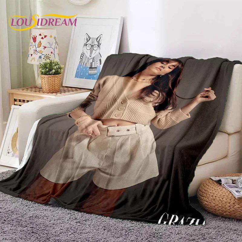 3D Cute Aitana Spanish Singer Soft Blankets,Keep Warm Throw Blanket Comfortable Blanket for Picnic Beds Sofa Home Bedroom Gifts 75x90cm
3D Cute Aitana Spanish Singer Soft Blankets,Keep Warm Throw Blanket Comfortable Blanket for Picnic Beds Sofa Home Bedroom Gifts 75x90cm