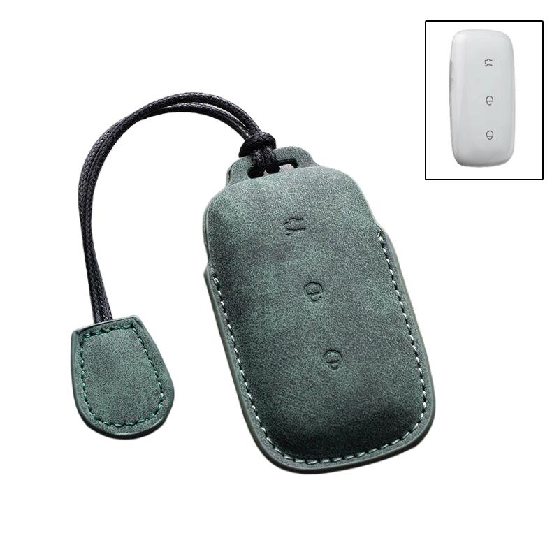 For Geely Ex5 E5 Starray Em-I Galaxy L6 / L7 Ex5 Em‑I Galaxy M9 Proton Emas 7 Phev Pu Leather Car Key Case Cover Shell Green rope
For Geely Ex5 E5 Starray Em-I Galaxy L6 / L7 Ex5 Em‑I Galaxy M9 Proton Emas 7 Phev Pu Leather Car Key Case Cover Shell Green rope