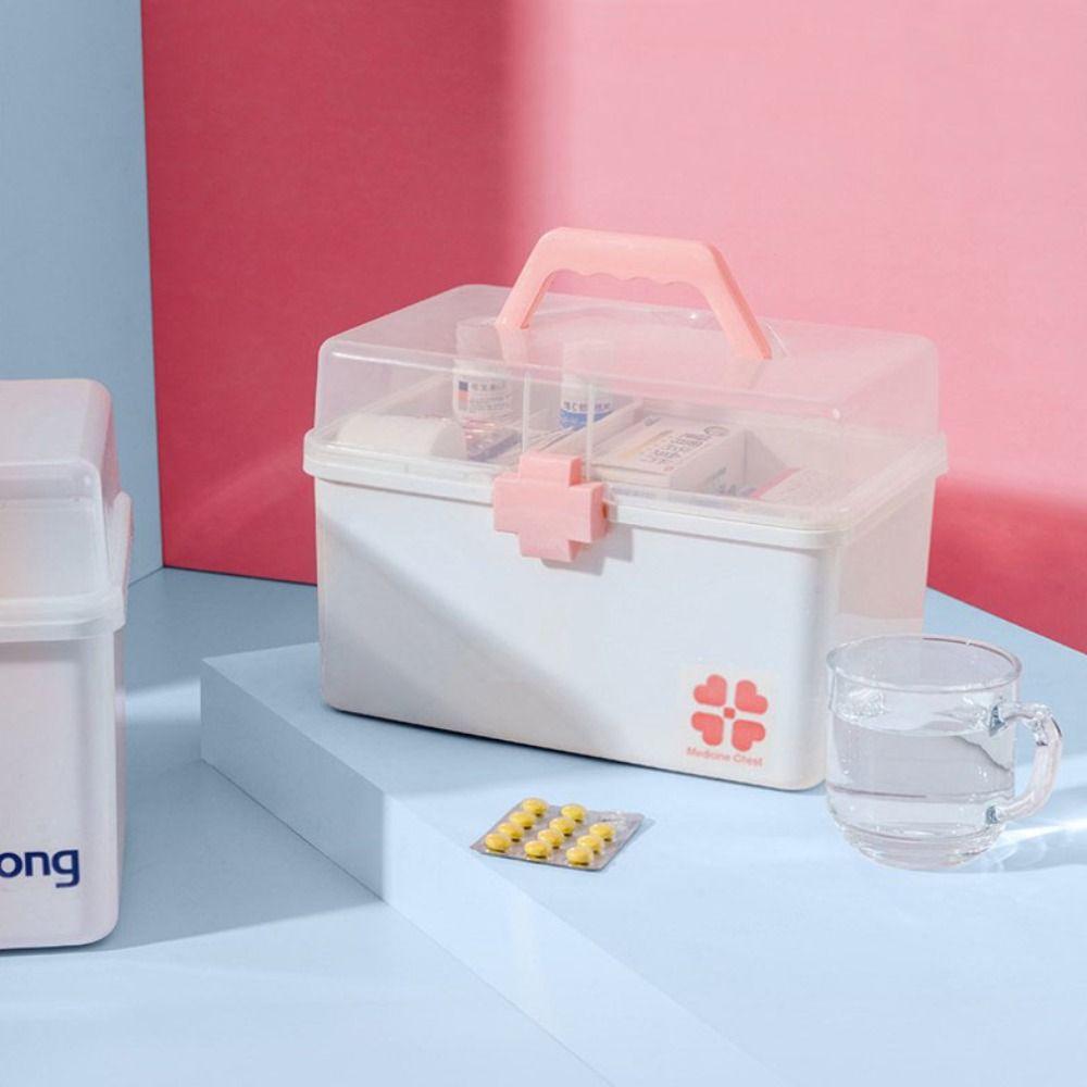 Moisture-proof Large-capacity Medicine Box Dustproof Household Medicine Box Outdoor S-1
Moisture-proof Large-capacity Medicine Box Dustproof Household Medicine Box Outdoor S-1