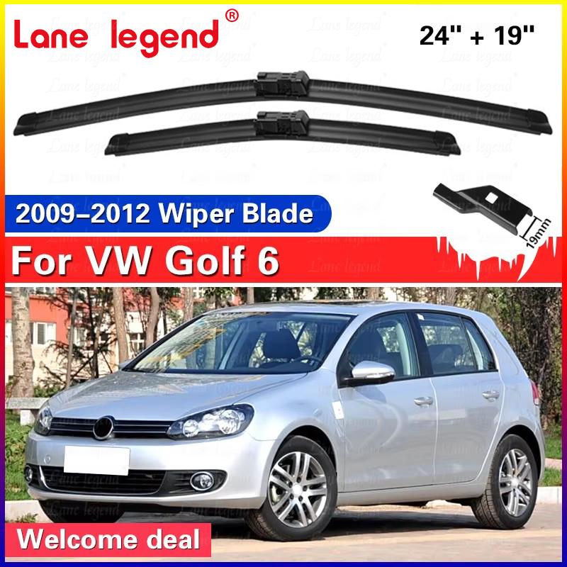 For VW Golf 6 Golf6 MK6 VI 2009 - 2012 5K Front Wiper Blades Wagon GTI R GTD Windscreen Windshield Window 24 +19 2010 2011 VW Golf
For VW Golf 6 Golf6 MK6 VI 2009 - 2012 5K Front Wiper Blades Wagon GTI R GTD Windscreen Windshield Window 24 +19 2010 2011 VW Golf
