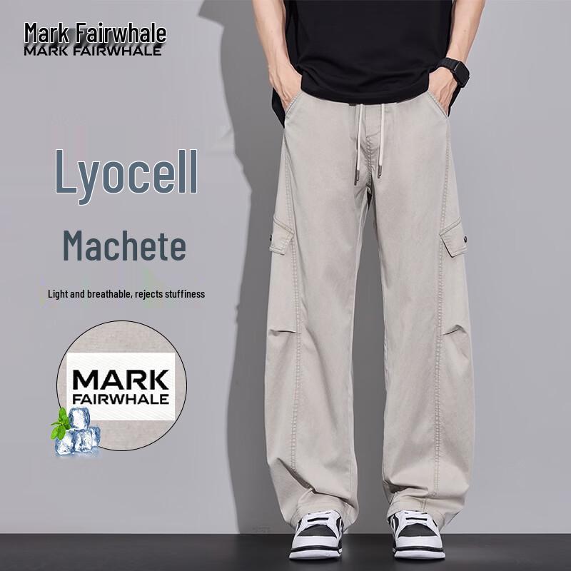 MARK FAIRWHALE Men s Ice Silk Tencel Casual Workwear Pants L
MARK FAIRWHALE Men s Ice Silk Tencel Casual Workwear Pants L