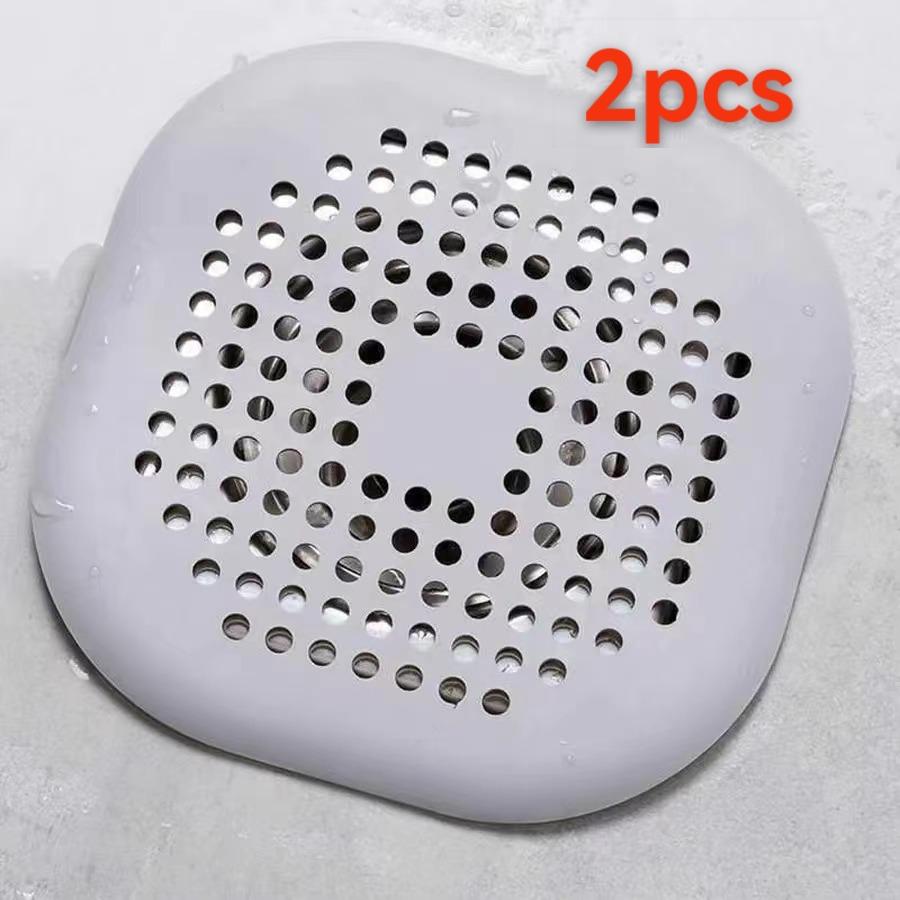 2/5pcs Bathroom Shower Hair Filter Kitchen Sink Plug Sink Filter Bathroom Accessories Floor Drain Silicone Bathroom Accessories
2/5pcs Bathroom Shower Hair Filter Kitchen Sink Plug Sink Filter Bathroom Accessories Floor Drain Silicone Bathroom Accessories