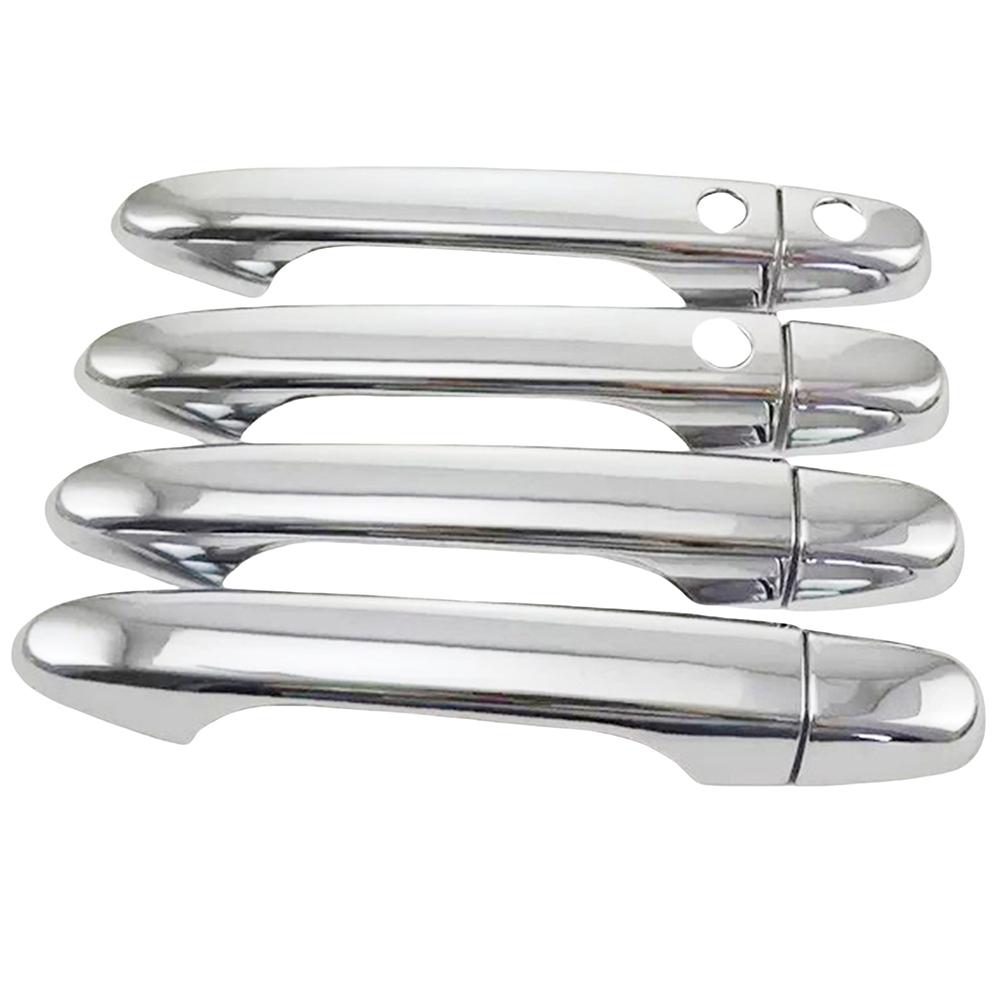 Corrosion resistance Easy to clean Durable and wear-resistant Chrome Door Handle Cover Side Bowl Cover For Honda Crv 2012 - 2016 2 Smart hole
Corrosion resistance Easy to clean Durable and wear-resistant Chrome Door Handle Cover Side Bowl Cover For Honda Crv 2012 - 2016 2 Smart hole
