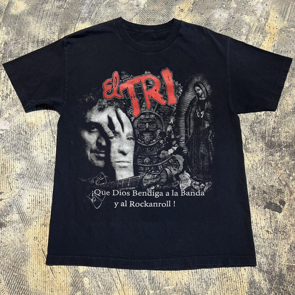 El Tri Band Gift For Fans Black TShirt Cotton Full Size Unisex T-Shirt M
El Tri Band Gift For Fans Black TShirt Cotton Full Size Unisex T-Shirt M