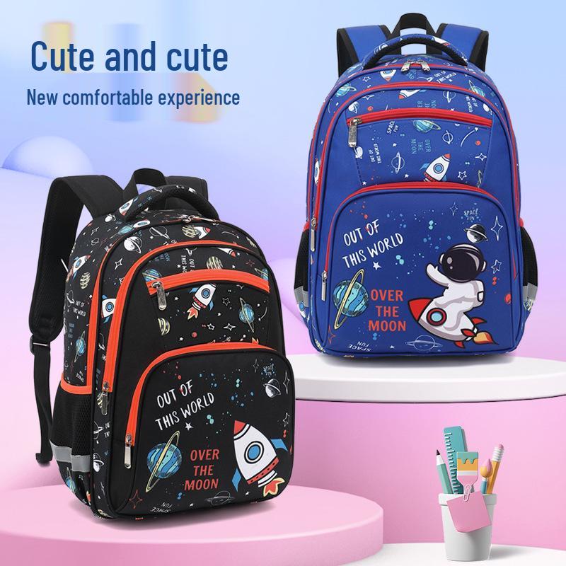 Cartoon Backpack for Primary Students: Large Capacity, Multi-Compartment, Durable, Load-Reducing, Leisure Design.
Cartoon Backpack for Primary Students: Large Capacity, Multi-Compartment, Durable, Load-Reducing, Leisure Design.