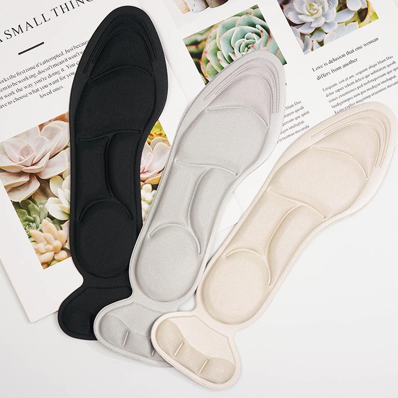 2-in-1 7D Upgraded Women s High Heel Insole: Breathable, Sweat-Absorbent, Non-Slip, Shock-Absorbing, Arch Massaging Heel Pad. 40-45 чорний
2-in-1 7D Upgraded Women s High Heel Insole: Breathable, Sweat-Absorbent, Non-Slip, Shock-Absorbing, Arch Massaging Heel Pad. 40-45 чорний