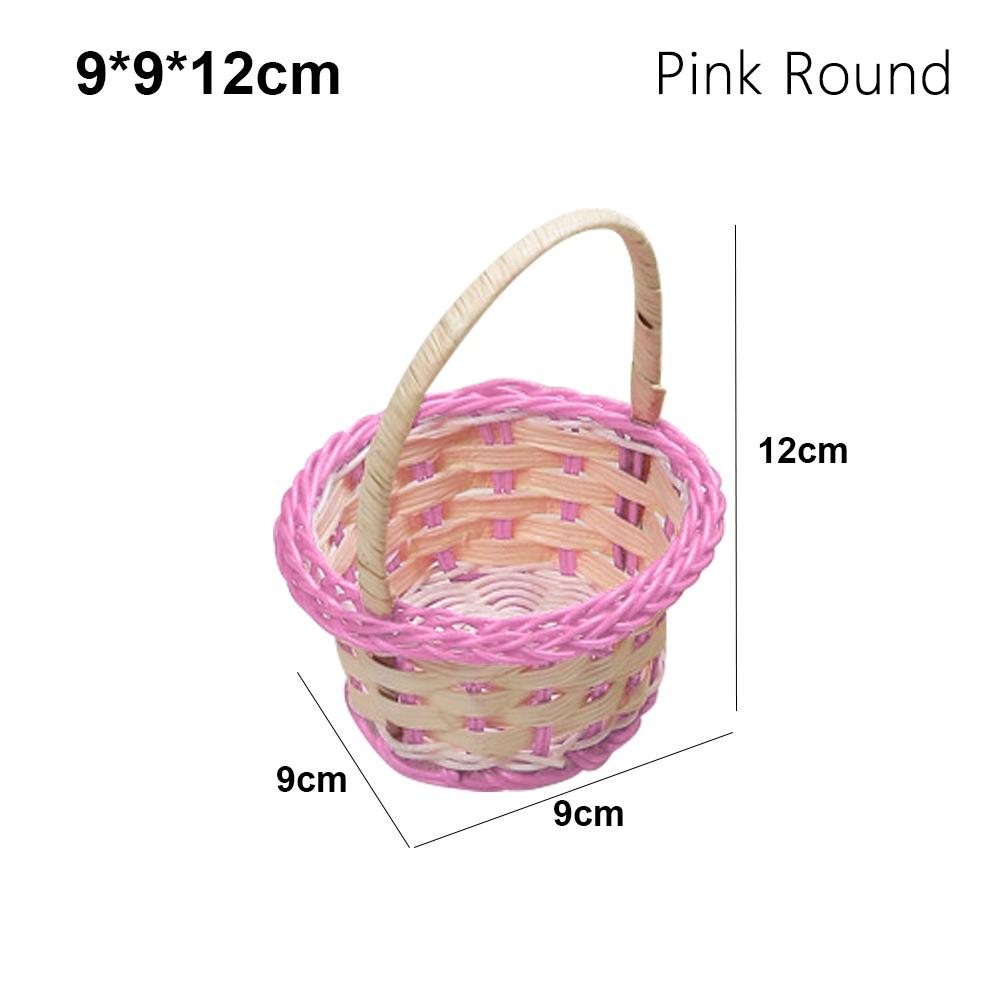 Beautiful Hand Made Storage Baskets Shopping Storage Hamper Basket For Plant Home Wedding Pink Round
Beautiful Hand Made Storage Baskets Shopping Storage Hamper Basket For Plant Home Wedding Pink Round